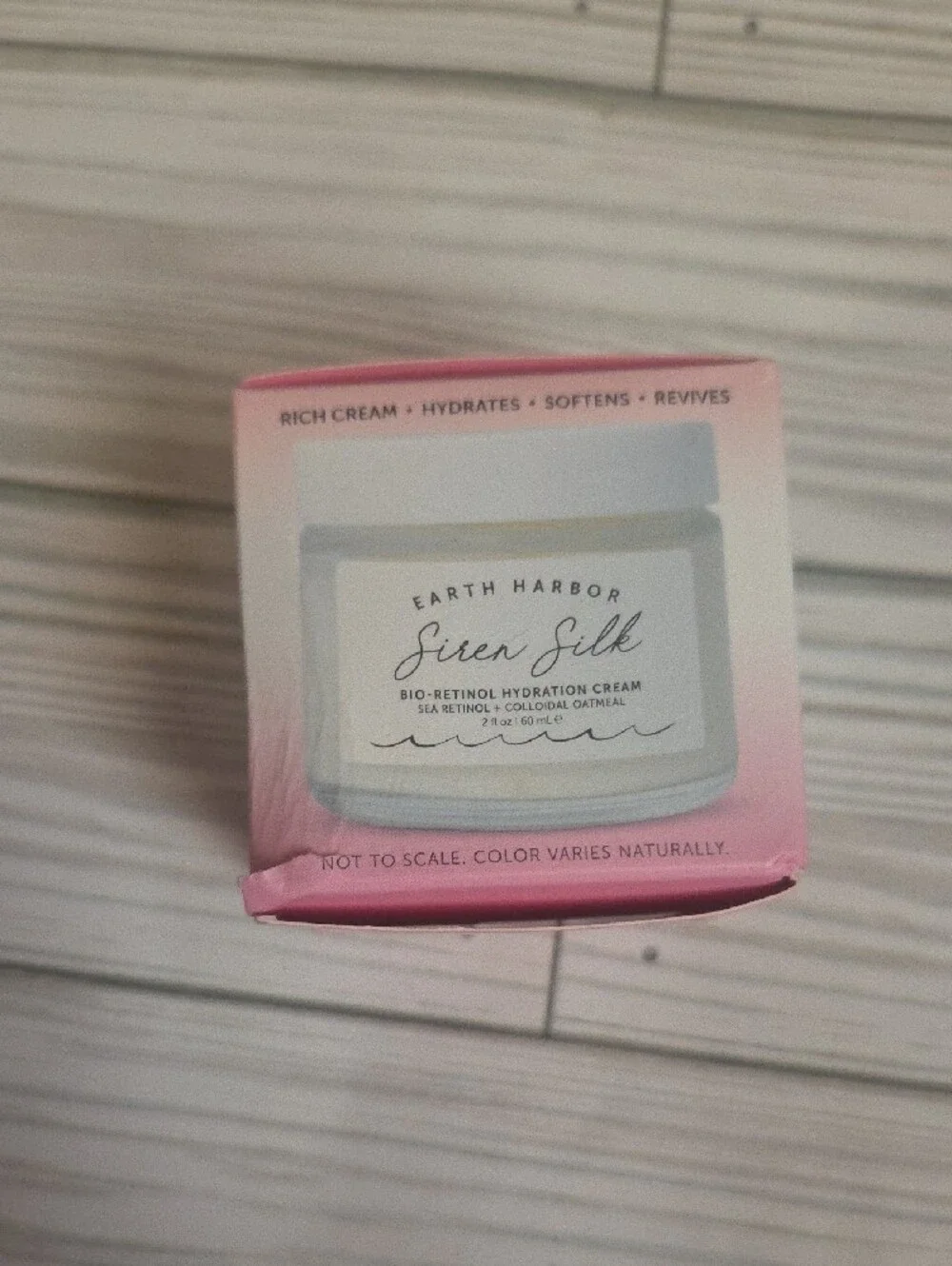 Earth Harbor Siren Silk Bio-Retinol Hydration Cream